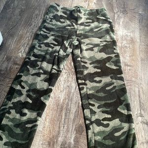 womens camo pajamas